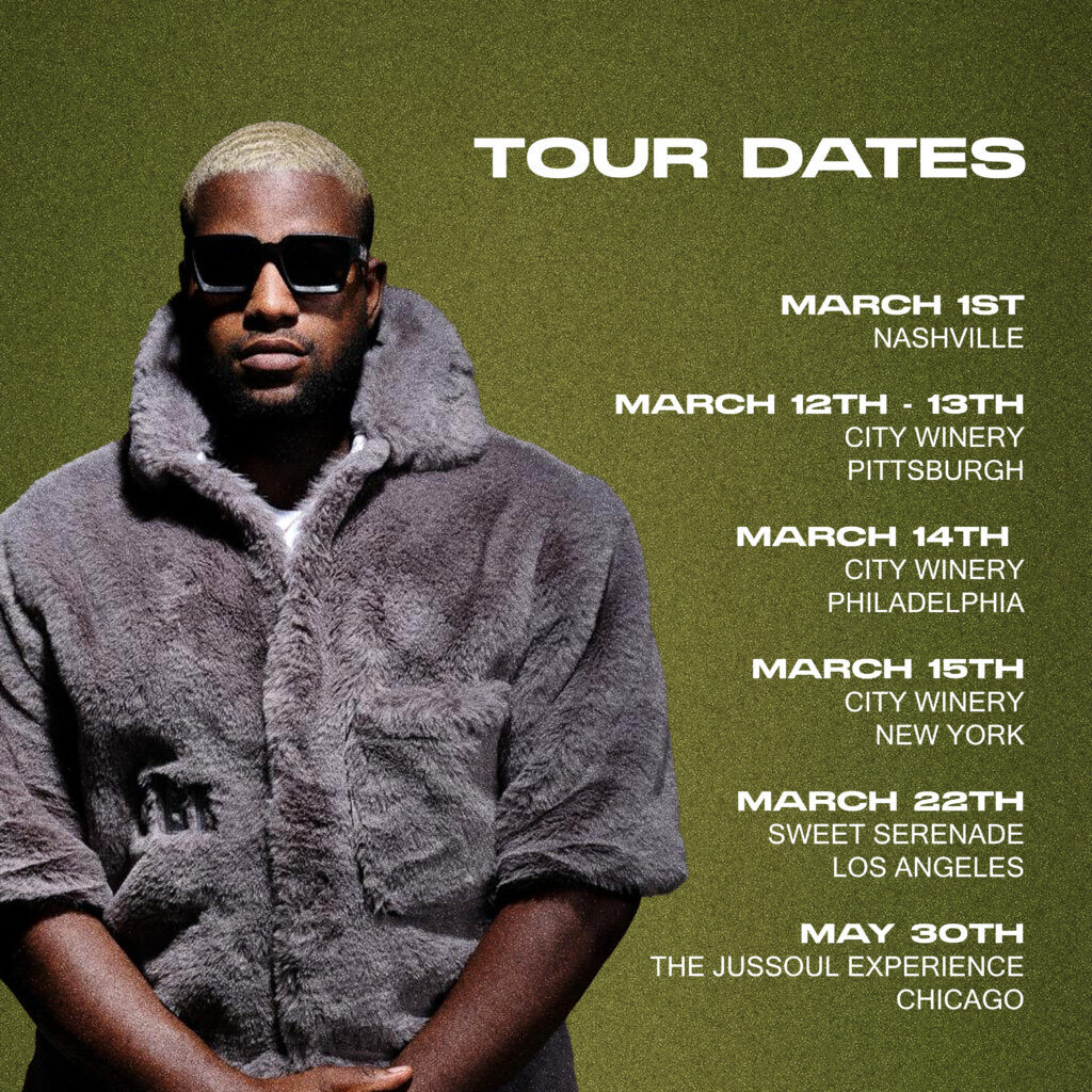 The Jussoul Experience Tour Is Coming to a City Near You!